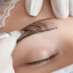 4. Start Microblading